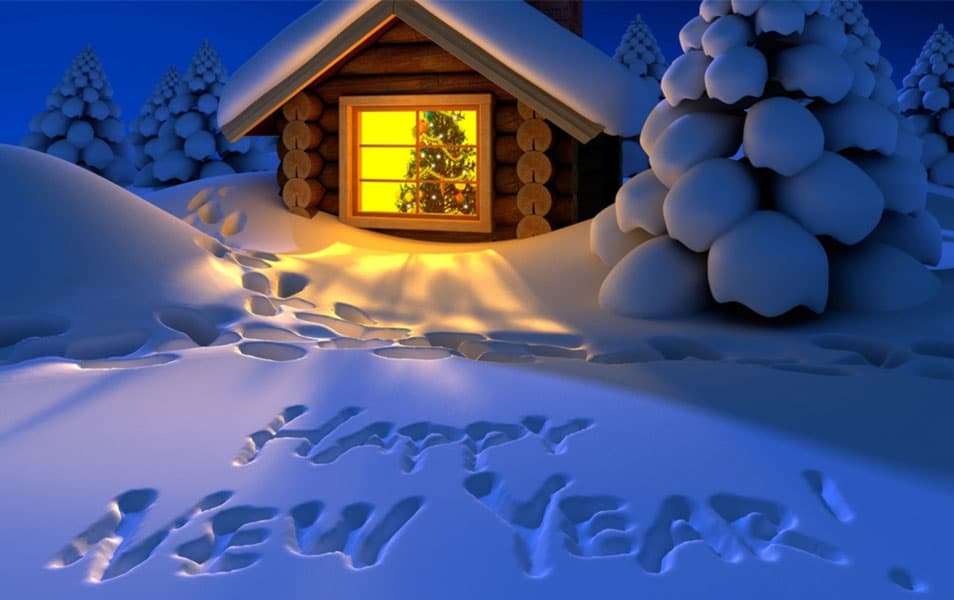 Beautiful House Happy New Year 2014 Beautiful House Happy New Year 2014