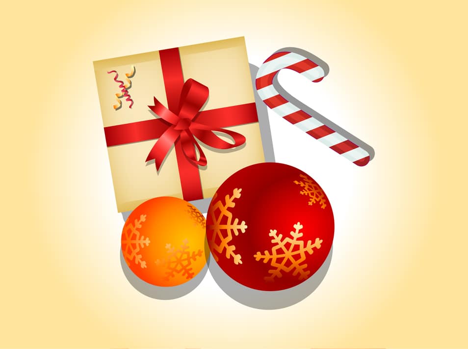 Bright Christmas Elements Bright Christmas Elements