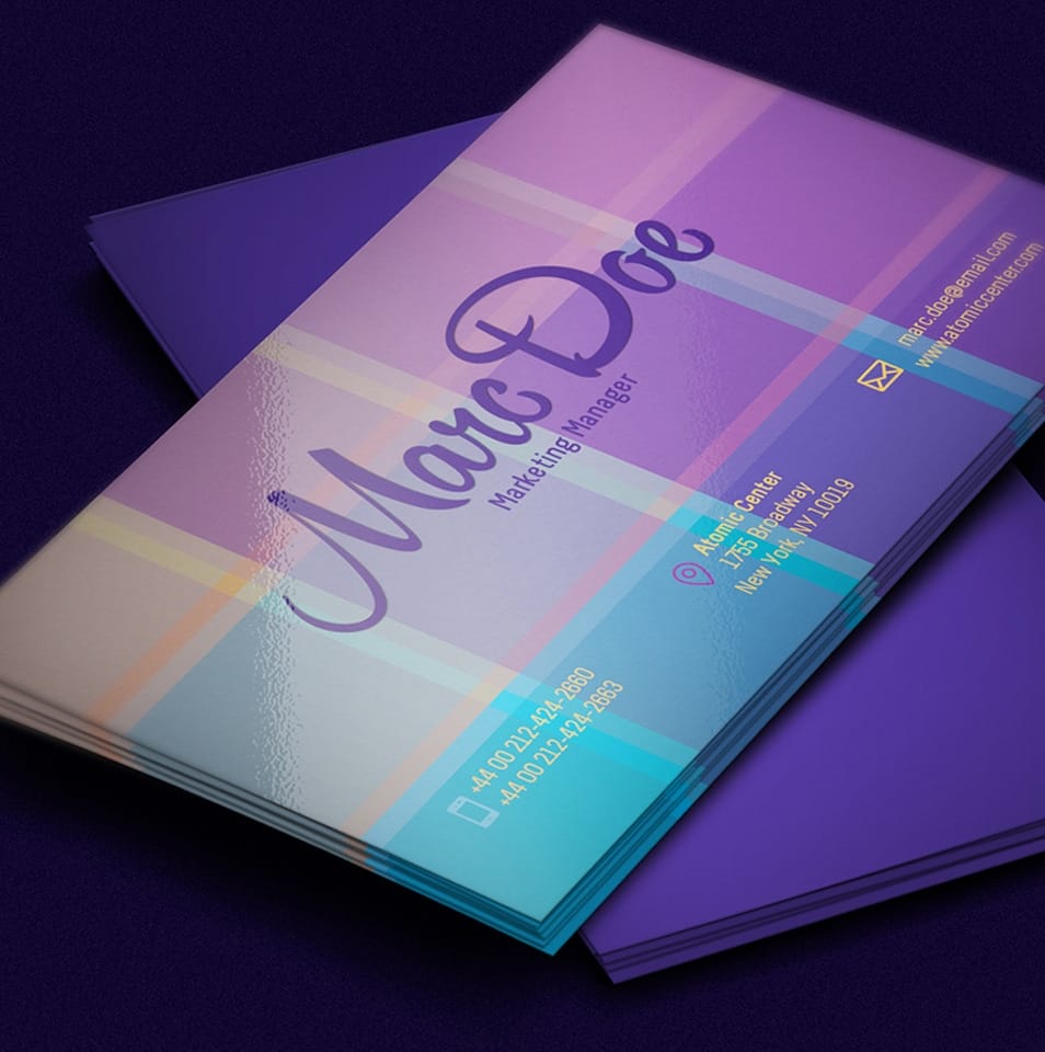 Business Card PSD Business Card PSD