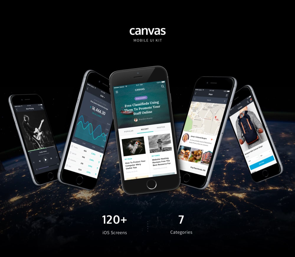 Canvas Ui Kit