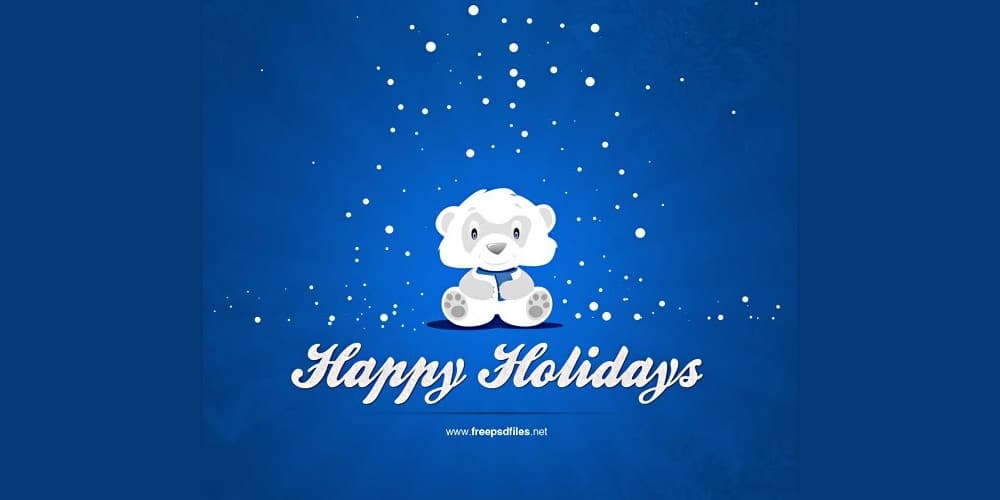 Christmas Background PSD Christmas Background PSD