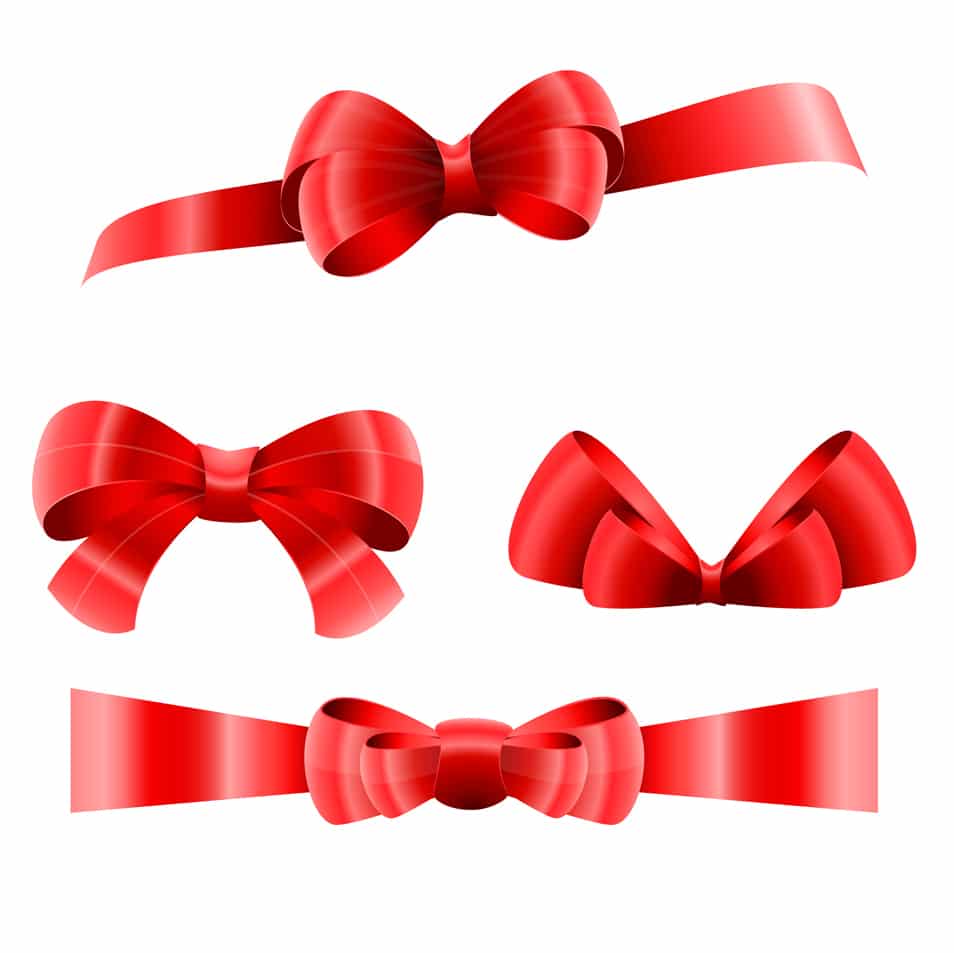 Christmas-Big-Red-Ribbons-Set Christmas-Big-Red-Ribbons-Set