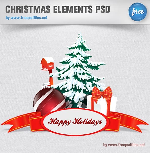 Christmas Elements Christmas Elements