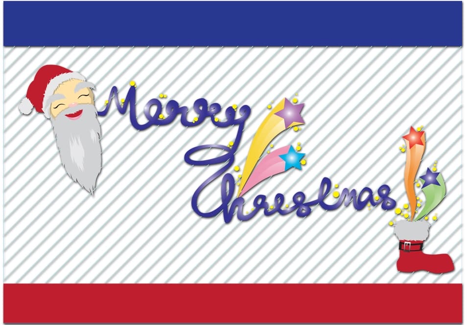 Christmas Greeting Vector Christmas Greeting Vector
