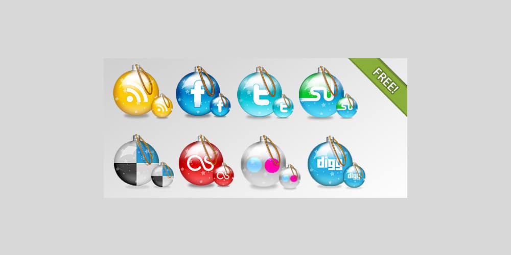 Christmas Icon Set Christmas Icon Set