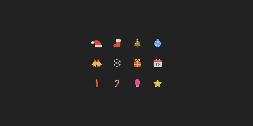 Christmas Icons Christmas Icons