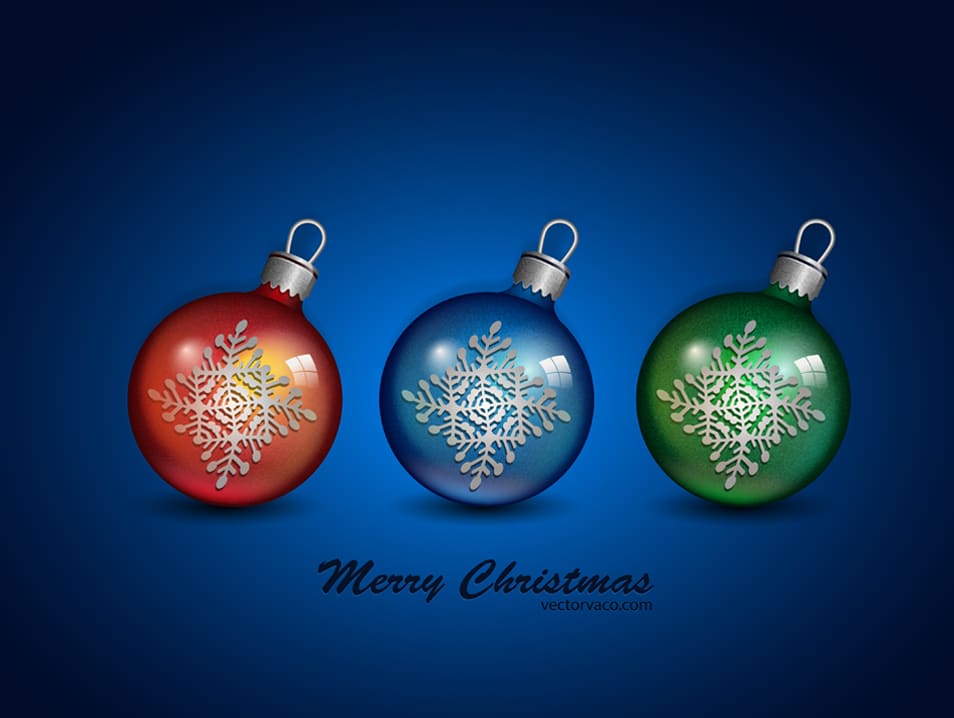 Christmas Ornament Vector Christmas Ornament Vector