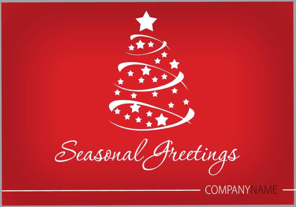 Christmas Theme Post Card Christmas Theme Post Card