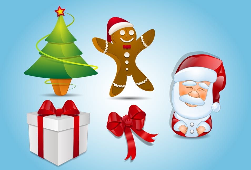 Christmas Vector Elements Christmas Vector Elements