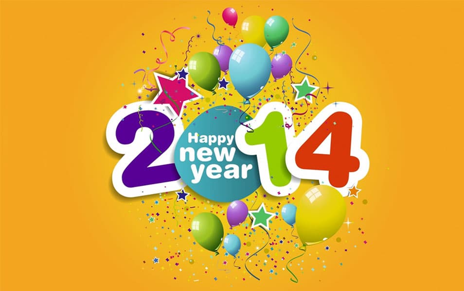 Creative Design For New Year 2014 Creative Design For New Year 2014
