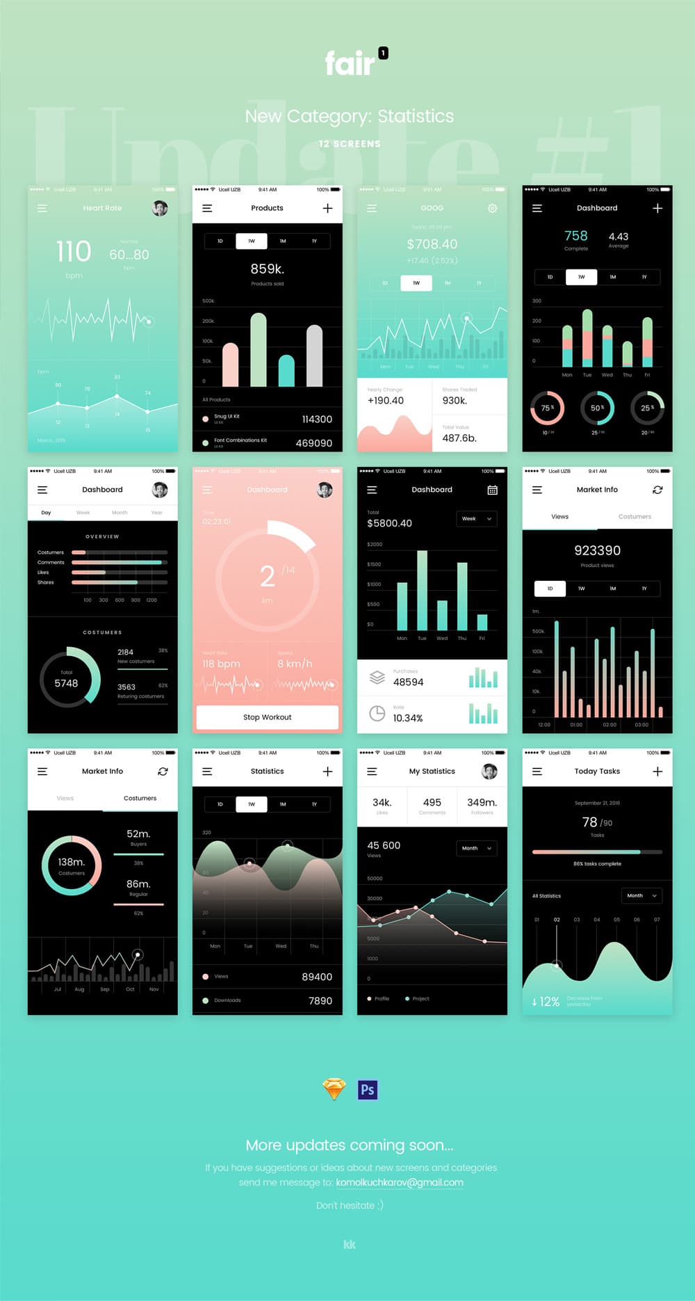 Fair UI Kit