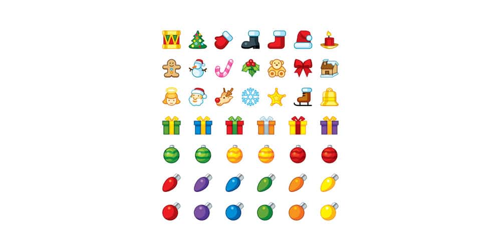 Free Christmas Icons Free Christmas Icons