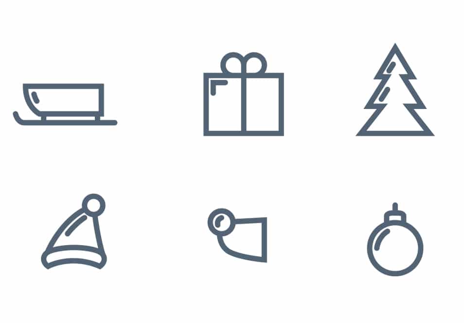 Free xmas iconset Free xmas iconset