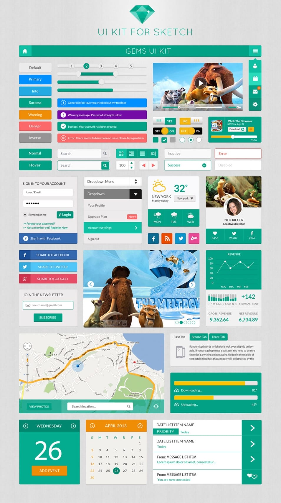 GEMS UI KIT GEMS UI KIT