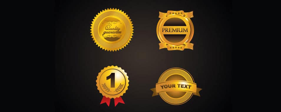 Golden Badges Golden Badges