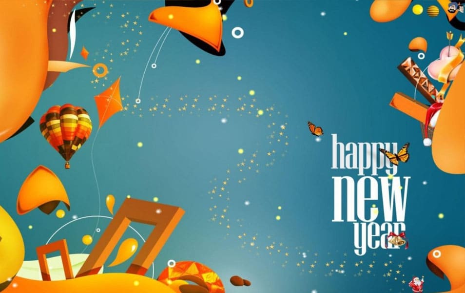 Happy New Year 2014 Wallpaper HD Happy New Year 2014 Wallpaper HD