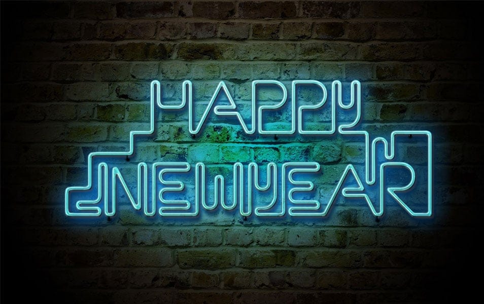 Happy New Year Lighting Wallpaper Happy New Year Lighting Wallpaper