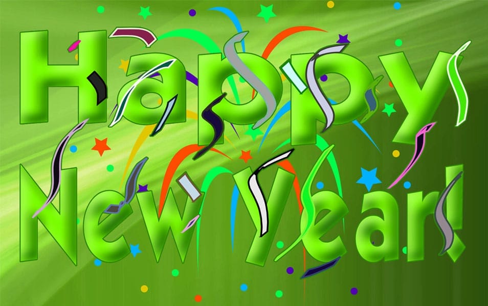 Happy New Year Wallpaper Happy New Year Wallpaper