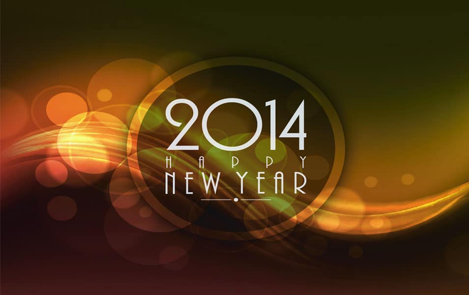 Happy new year 2014 hd wallpaper Happy new year 2014 hd wallpaper