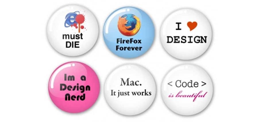 Humorous Vector Badges Humorous Vector Badges