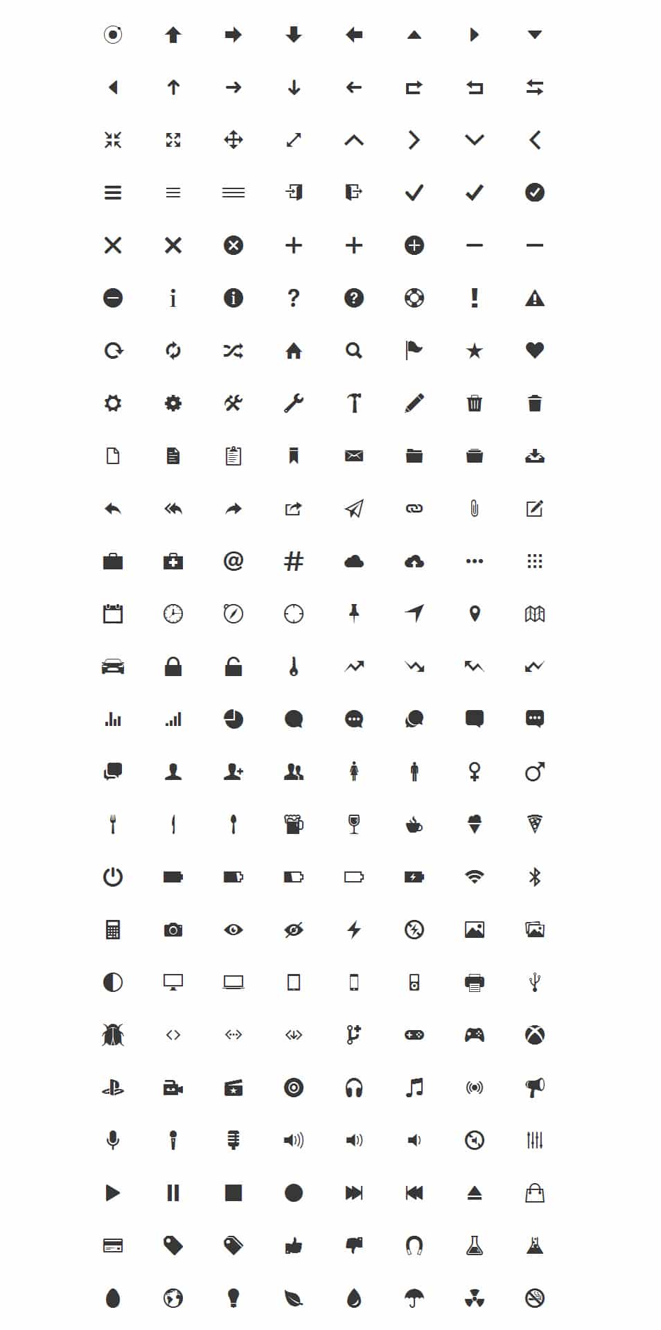 Ionicons Ionicons