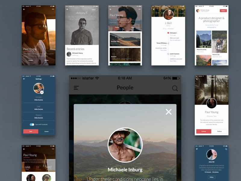 Kama iOS UI Kit