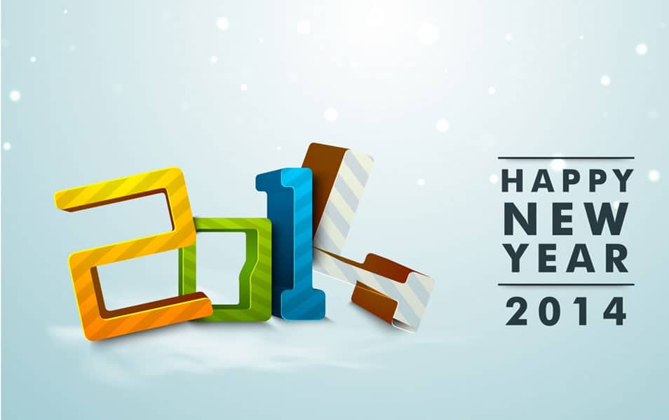 New Year 2014 Celebration HD Wallpaper New Year 2014 Celebration HD Wallpaper
