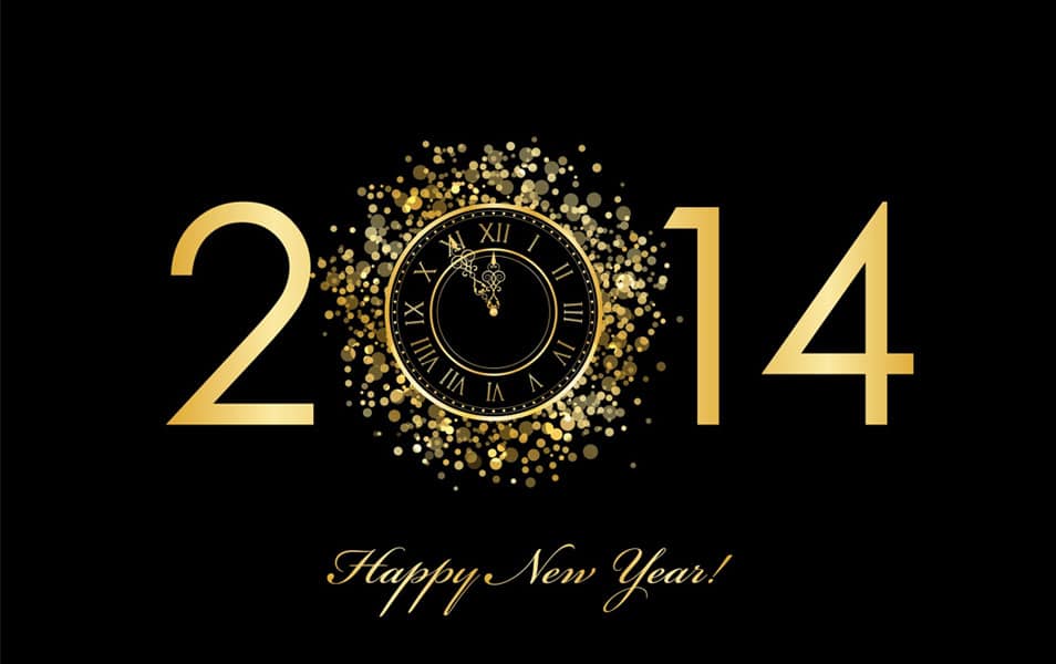 New Year 2014 HD Wallpaper New Year 2014 HD Wallpaper