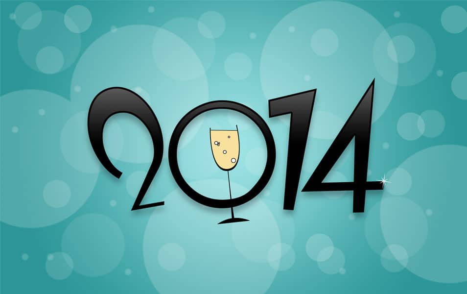 New Year 2014 HD Wallpaper New Year 2014 HD Wallpaper