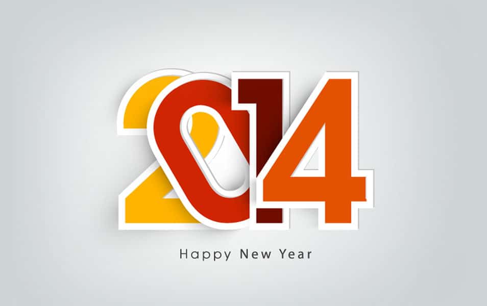 New Year 2014 New Year 2014