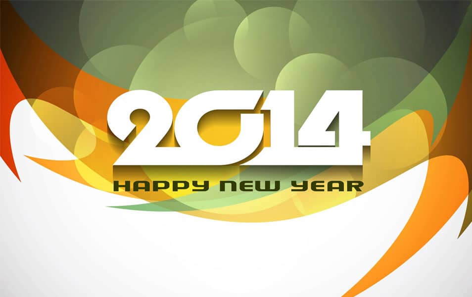 New Year 2014 New Year 2014