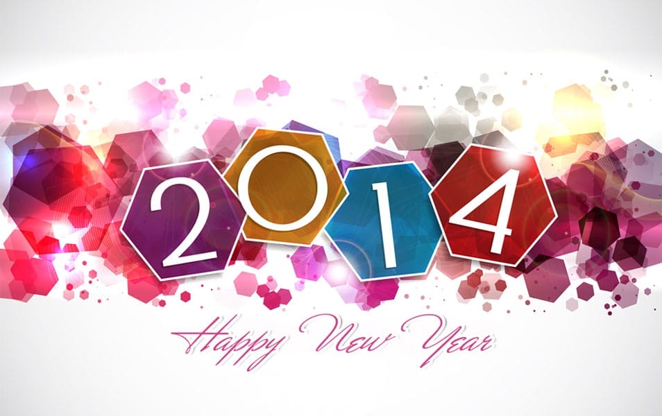 New Year 2014 New Year 2014