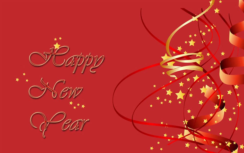 New year wallpaper New year wallpaper