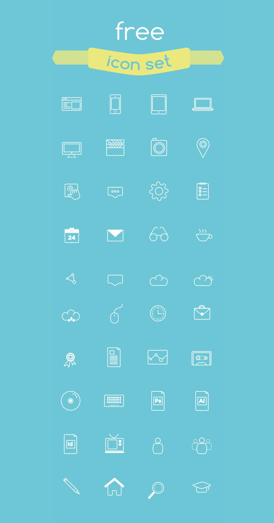 PAGE Free Icon Set PAGE Free Icon Set
