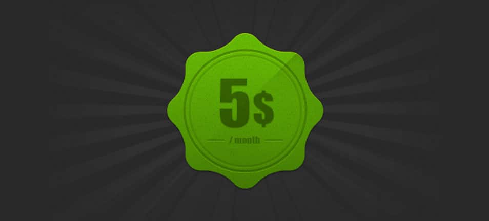 Photoshop Green Curvy Badge (Psd) Photoshop Green Curvy Badge (Psd)