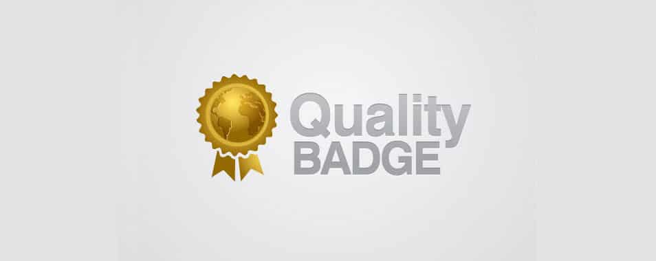 Quality Badge Quality Badge