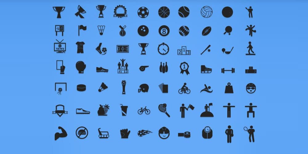 Sports Icon Set Sports Icon Set