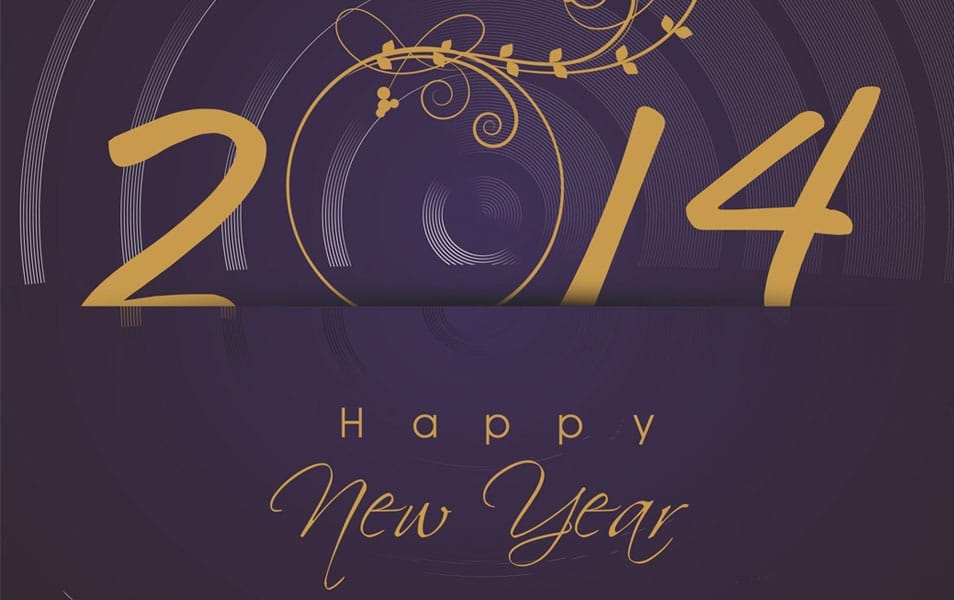 Upscale Design Happy New Year 2014 Upscale Design Happy New Year 2014