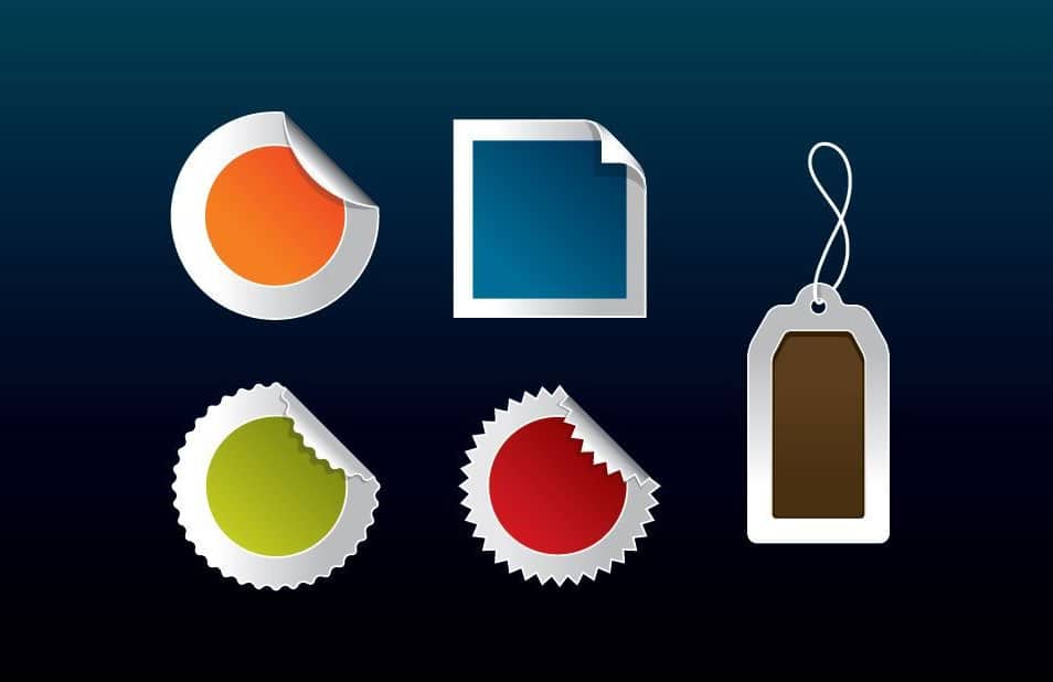 Web 2.0 Vector Badges Web 2.0 Vector Badges