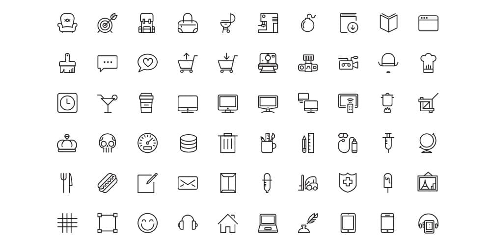 iOS7 Vector Icons iOS7 Vector Icons