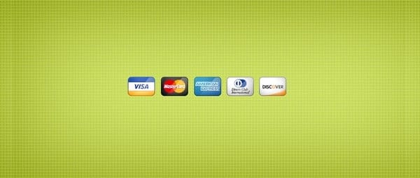 credit card icons