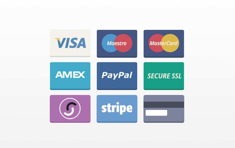 Flat Payment Cards