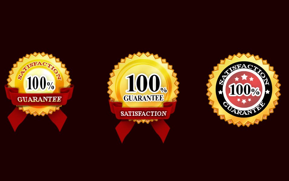 Free Guarantee Badges Psd Free Guarantee Badges Psd