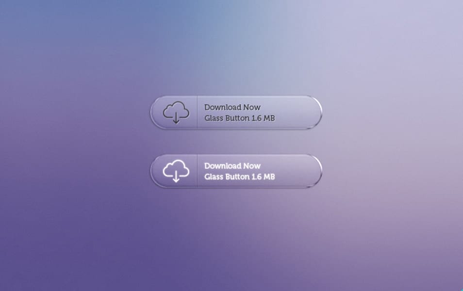 Glass Buttons Glass Buttons