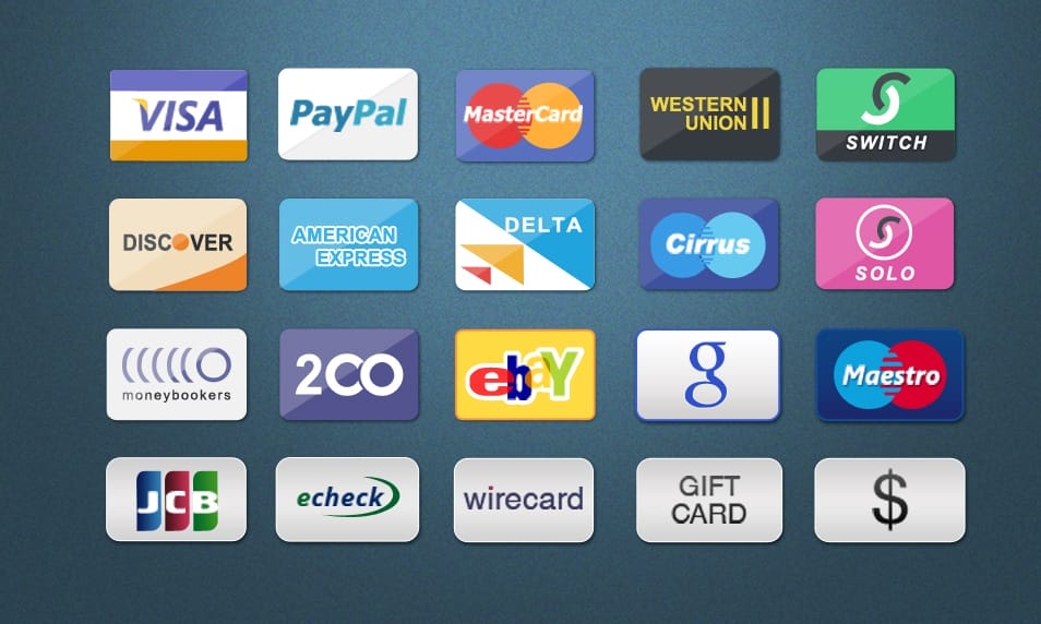 Payment Card Icons