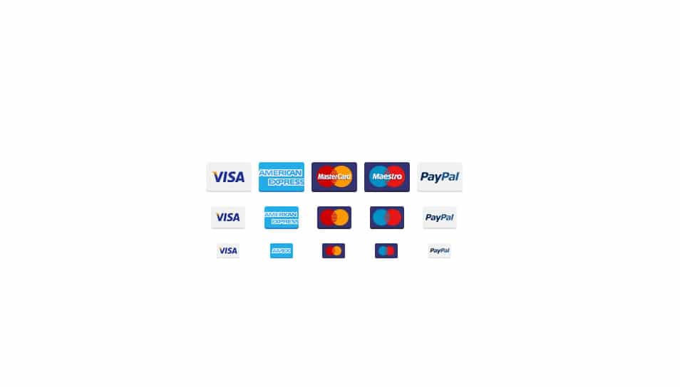 Payment Card Icons