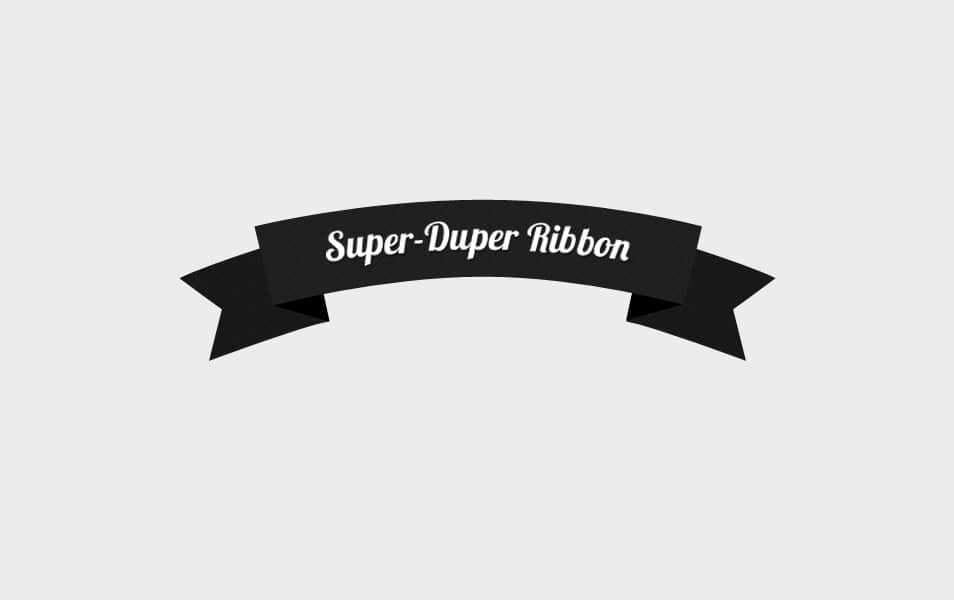 Super Duper Ribbon Super Duper Ribbon