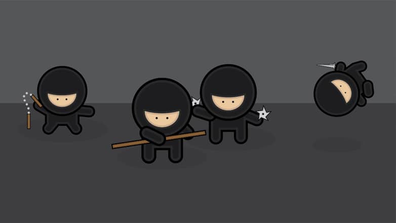 Gang of Vector Ninjas