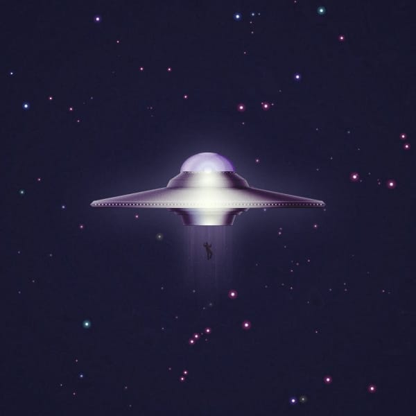  UFO Illustration 
