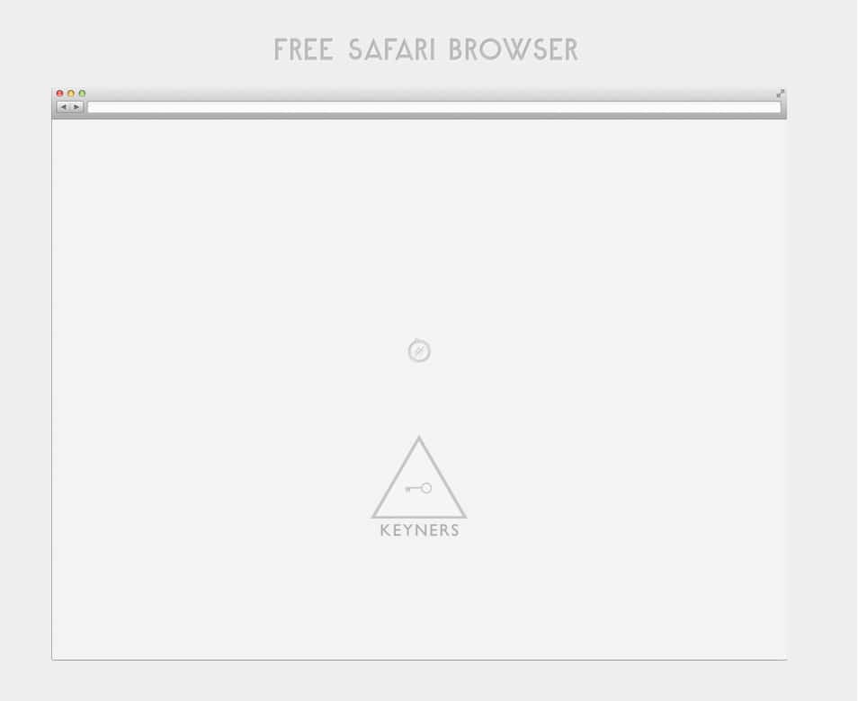 Free PSD - Safari Browser Free PSD - Safari Browser